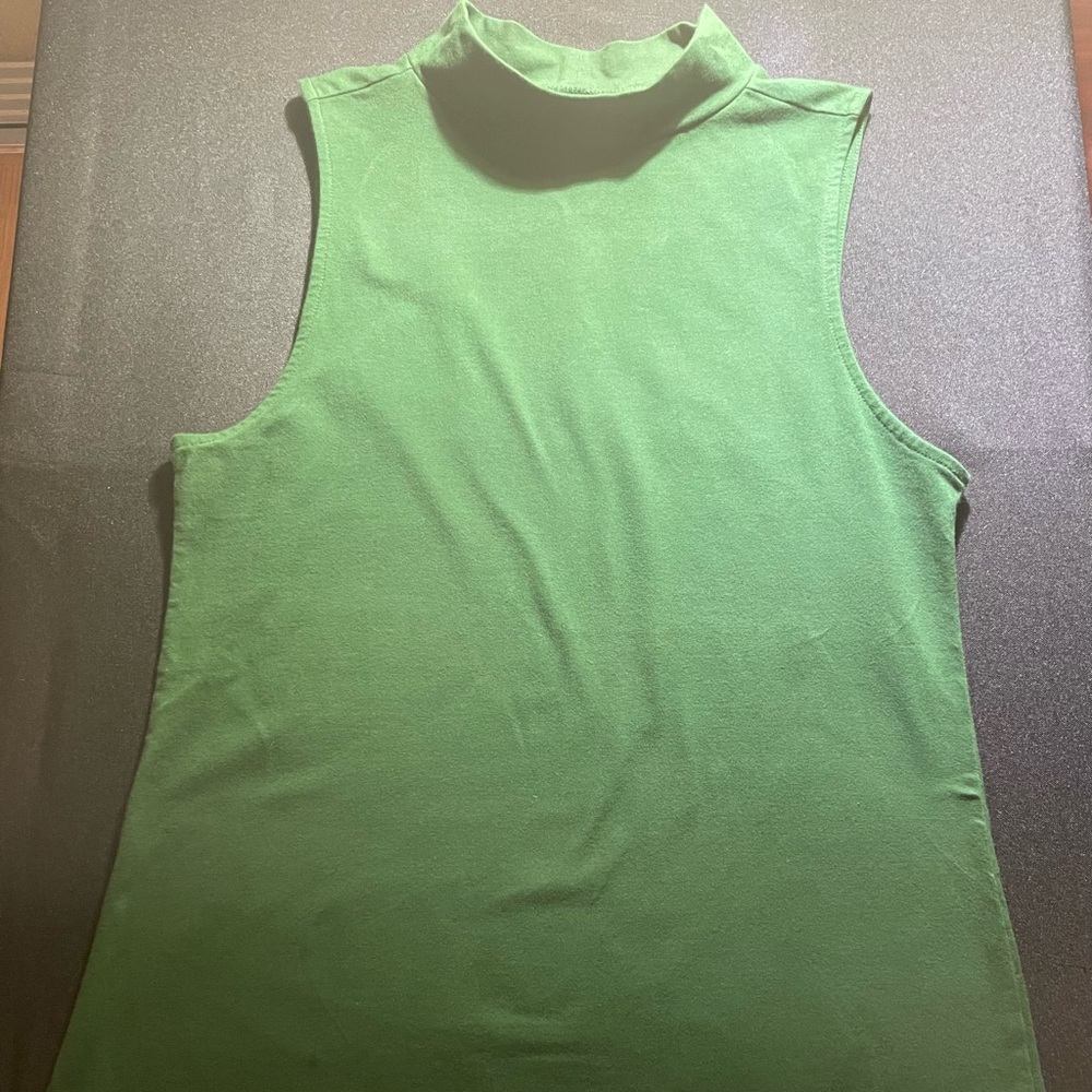 Torrid Green Sleeveless Women's Top